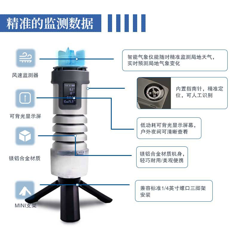 體育賽事如何利用手持氣象站搭建氣象觀測網絡？